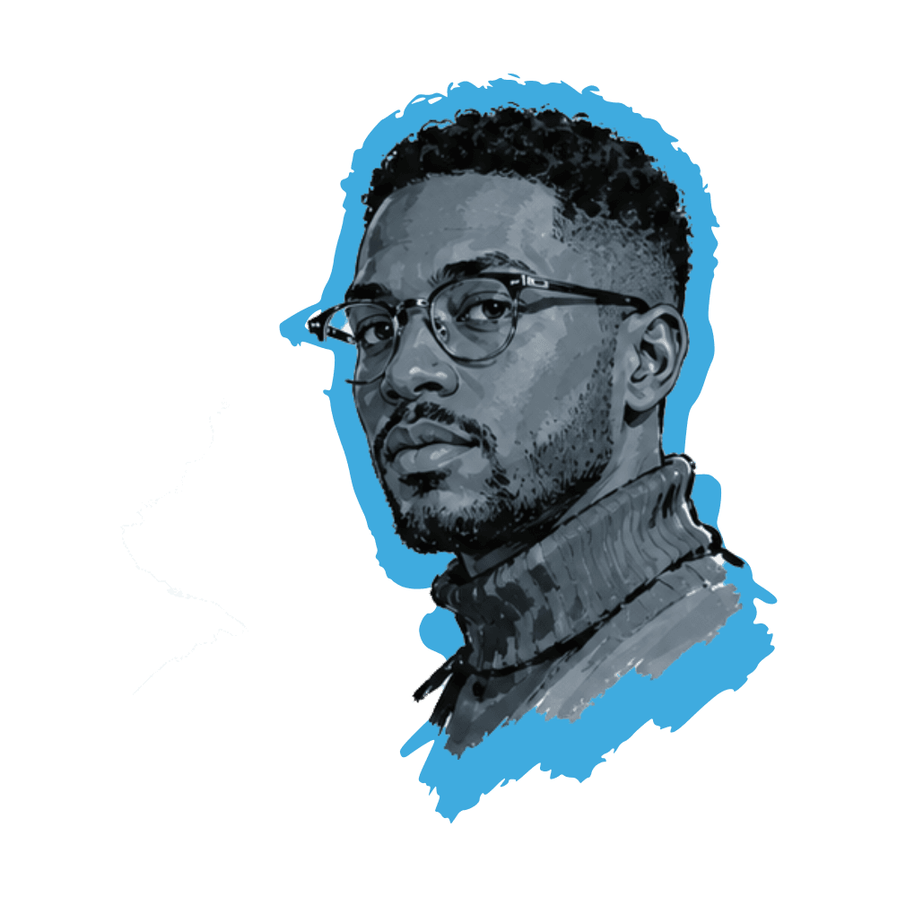 An illustration of a career transition — a common trigger for rebuilding a household's cash flow